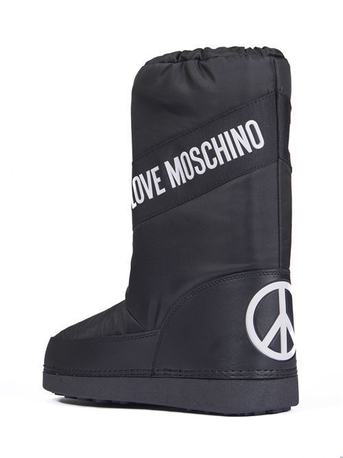 Heart Logo snow boot LOVE MOSCHINO | JA24032G0LISA000